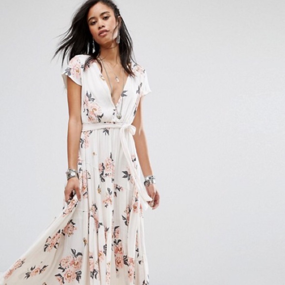 Free People All I Got Maxi Dress